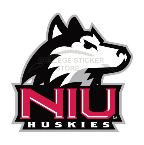 Personal Northern Illinois Huskies Iron-on Transfers (Wall Stickers)NO.5662
